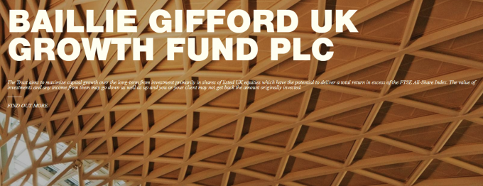 Baillie Gifford UK Growth Fund : BGUK