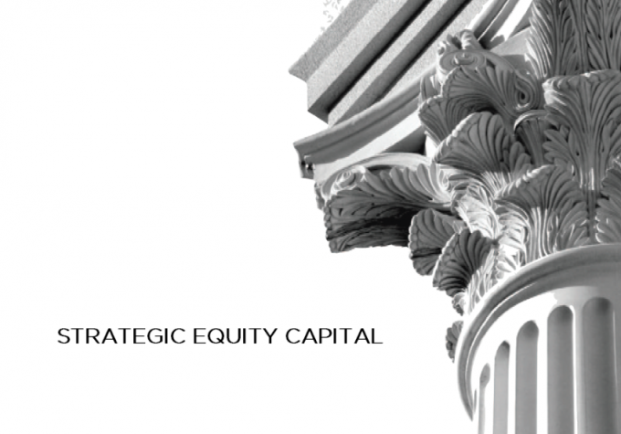Strategic Equity Capital - Business as usual