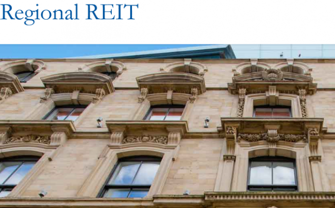 Regional REIT plans bond issue